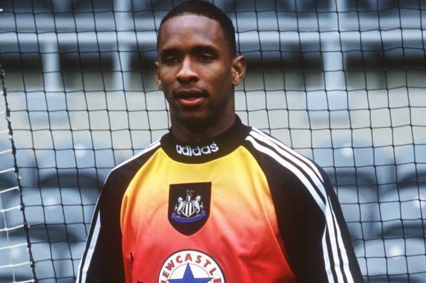 Shaka Hislop Shaka Hislop suffered racism from Newcastle United fans