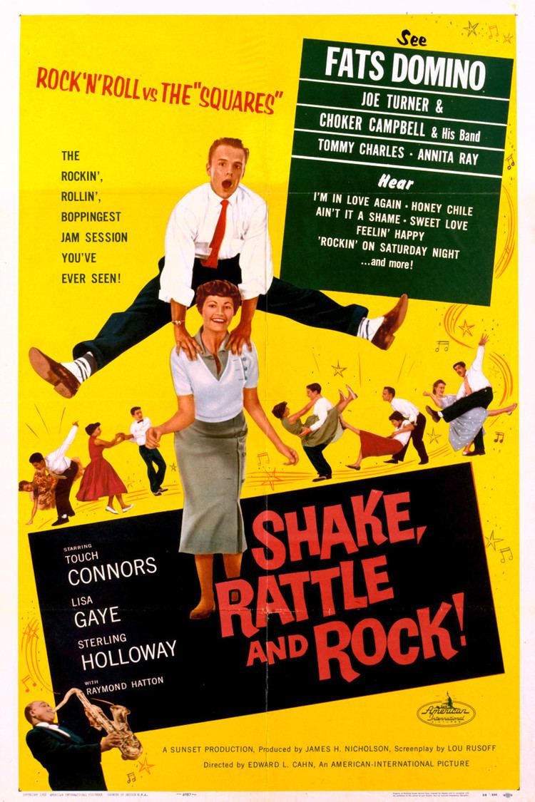 Shake, Rattle & Rock! (1956 film) wwwgstaticcomtvthumbmovieposters5601p5601p