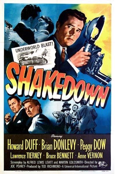 Shakedown (1950 film) Shakedown 1950 DVDR Loving The Classics