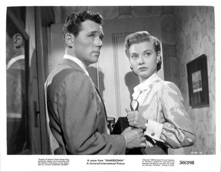 Shakedown (1950 film) Shakedown 1950 Film Noir Pinterest