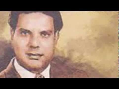 Shakeel Badayuni Talat Mahmood Tribute To Shakeel Badayuni YouTube