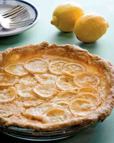 Shaker Lemon Pie Shaker Lemon Pie Recipe Food GRIT Magazine