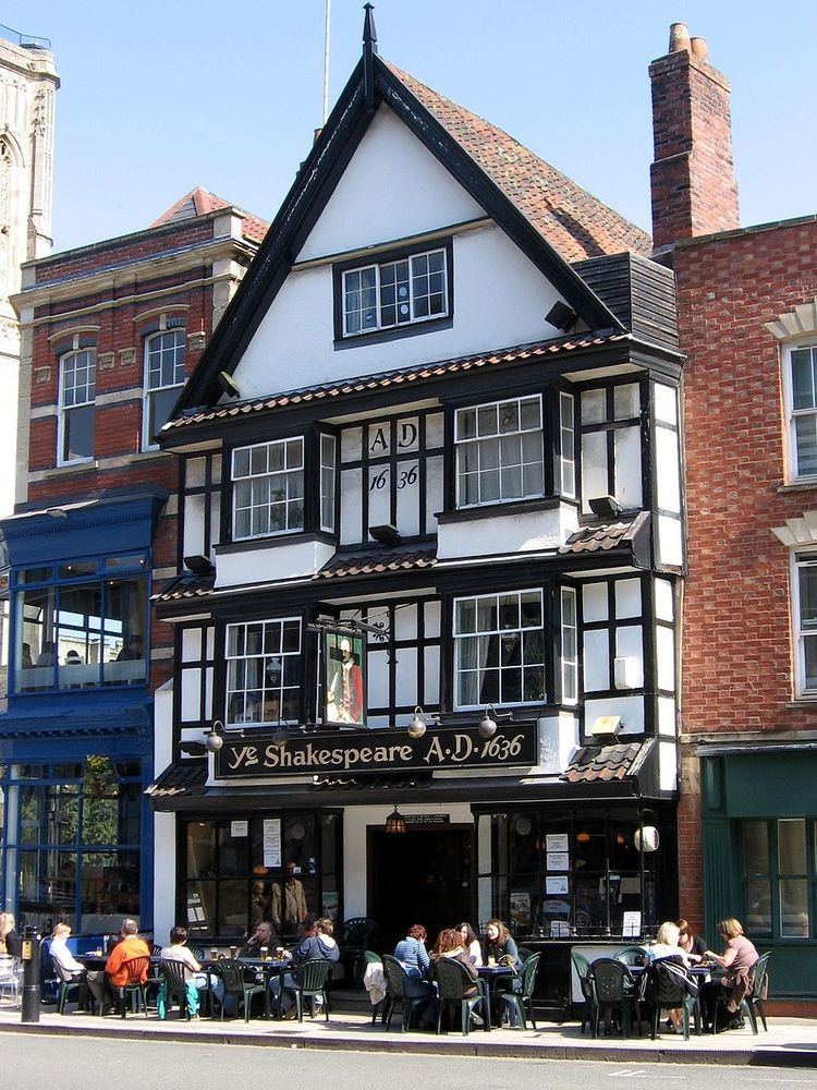 Shakespeare Inn, Bristol