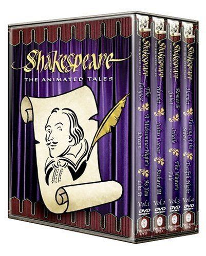 Shakespeare: The Animated Tales Amazoncom Shakespeare The Animated Tales Alec McCowen Michael