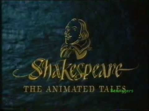 Shakespeare: The Animated Tales BBC2 Schools Continuity Compilation Shakespeare The Animated Tales