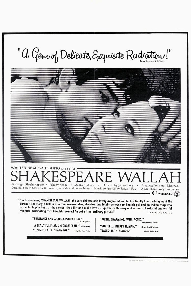 Shakespeare Wallah wwwgstaticcomtvthumbmovieposters45560p45560