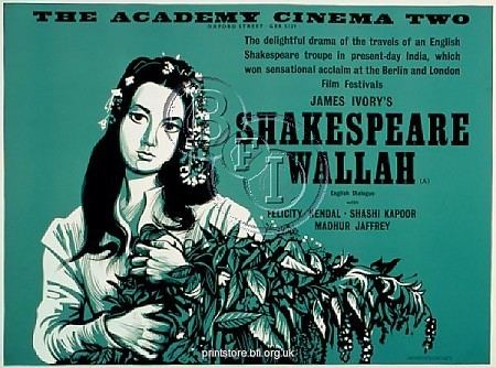Shakespeare Wallah Shakespeare Wallah 1965 Ind MerchantIvory Madhur Jaffrey D