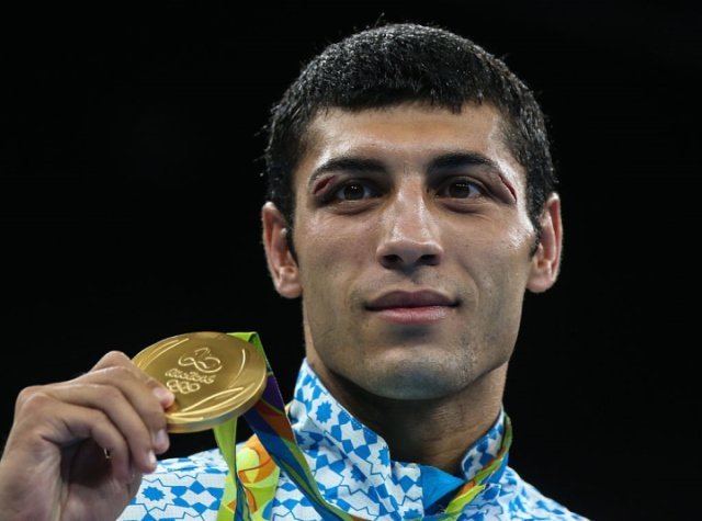 Shakhobidin Zoirov Shakhobidin Zoirov Fazlidden Gaibnazarov Claim Gold in Rio Boxing
