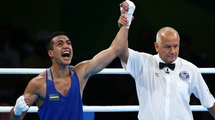 Shakhram Giyasov Shakhram Giyasov sure of welterweight silver The Indian Express