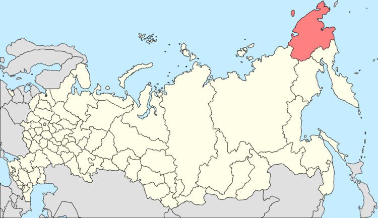 Shakhtyorsky, Chukotka Autonomous Okrug