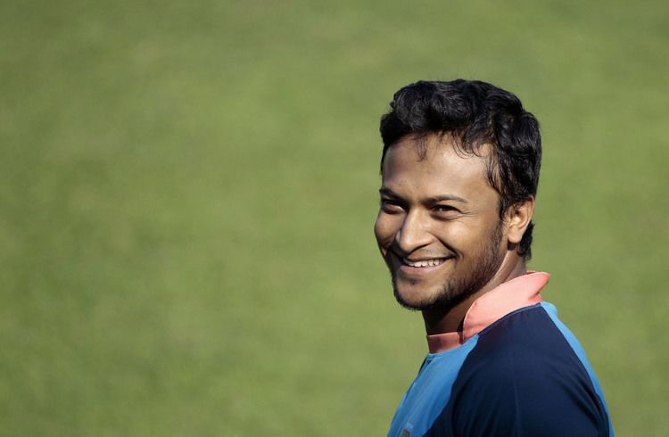 Shakib Al Hasan The all rounder cricketer Writing