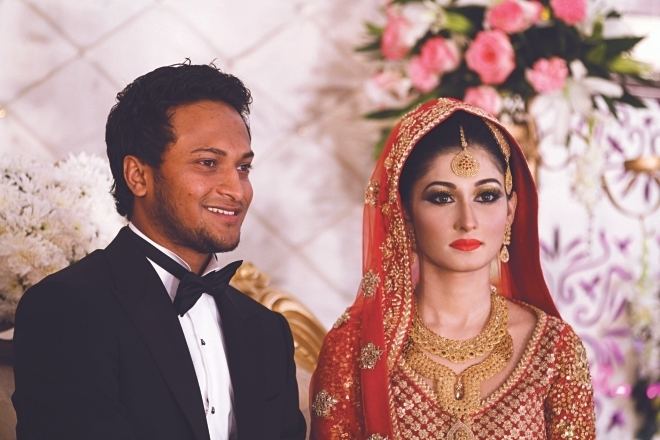 Shakib Al Hasan (Cricketer) family