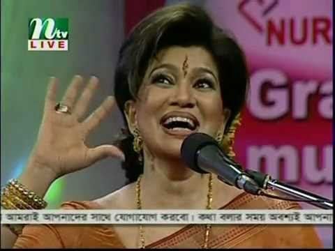 Shakila Zafar Tumi amar prothom shokal Shakila Zafar Live YouTube