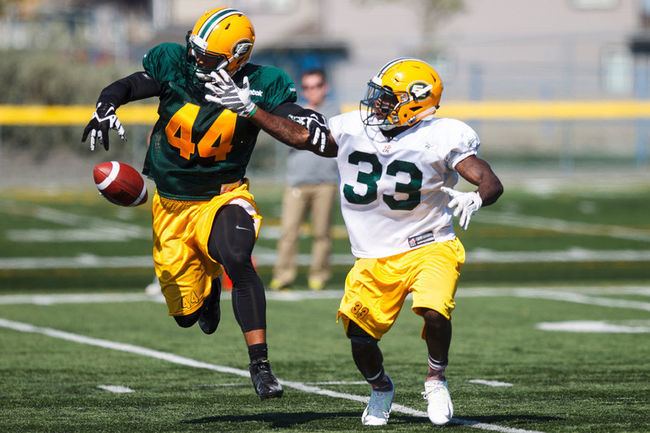 Shakir Bell Eskimos Shakir Bell grabs his chance Eskimos Sports Edmonton Sun