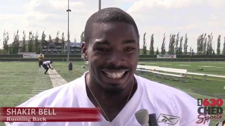 Shakir Bell 630 CHED Esks Training Camp Spotlight Shakir Bell YouTube