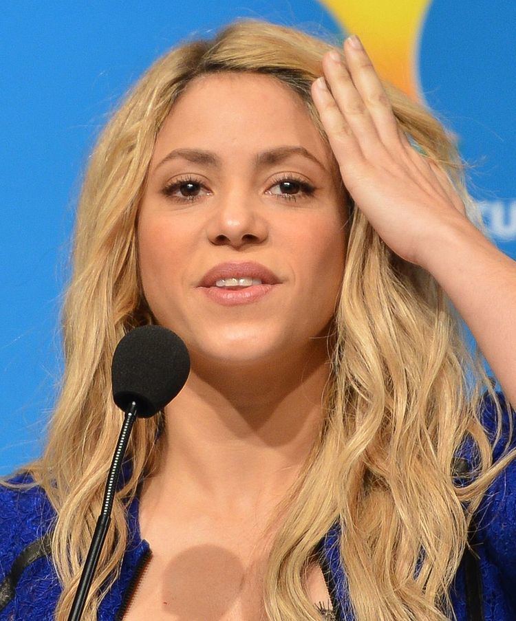 Shakira videography