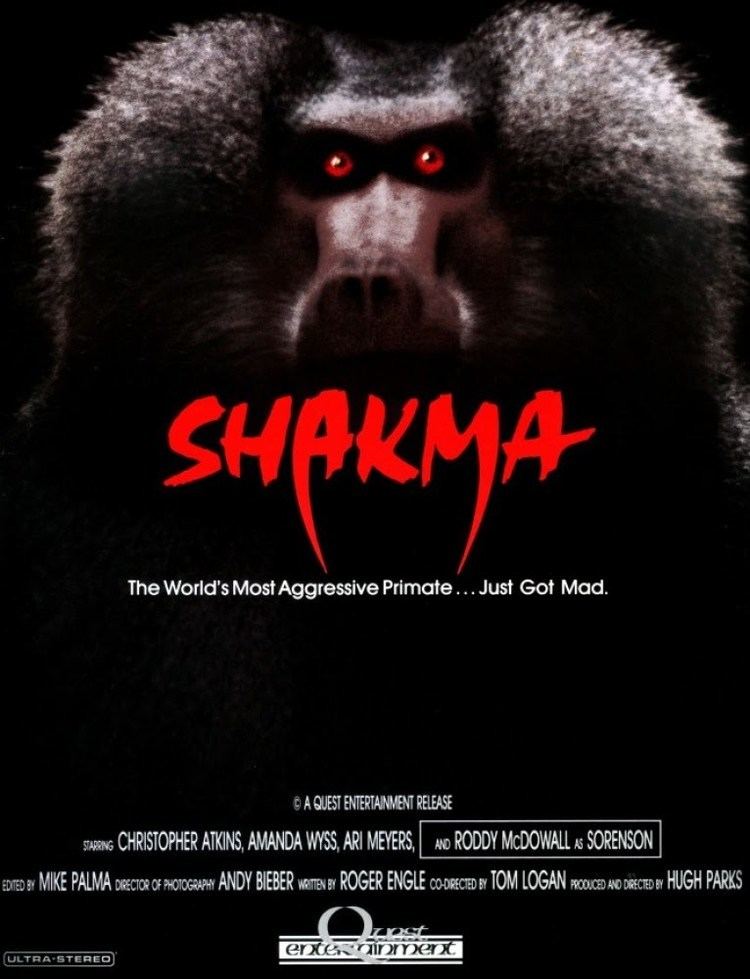 Shakma Shakma 1990 Movie Review Fun Underrated Killer Baboon Film