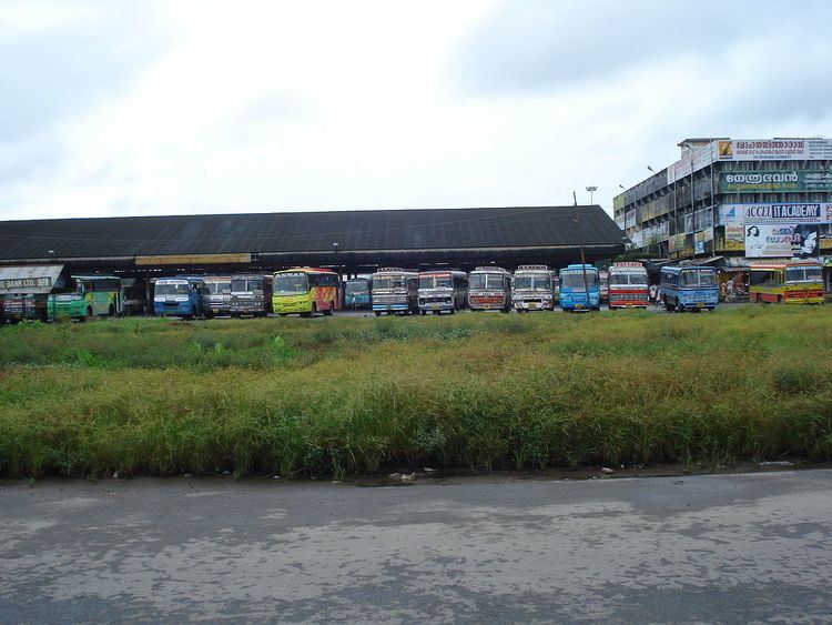 Shaktan Thampuran Private Bus Stand