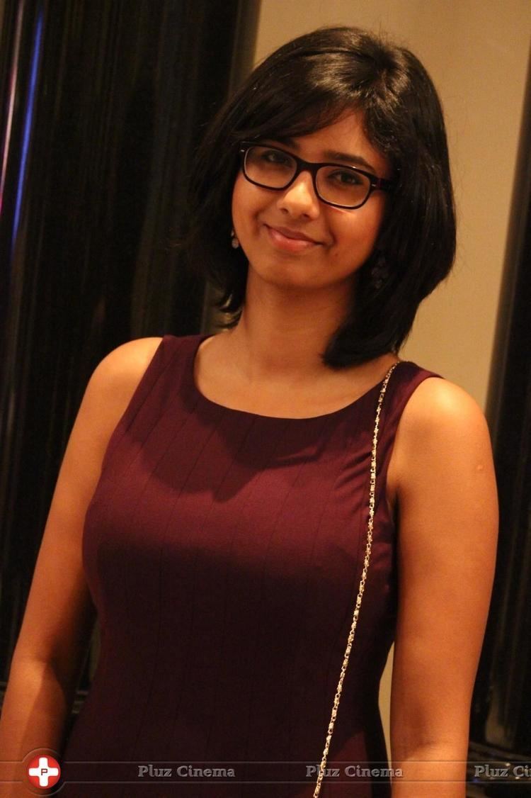 Shakthisree Gopalan Shakthisree gopalan hum hain umeedekashmir press meet