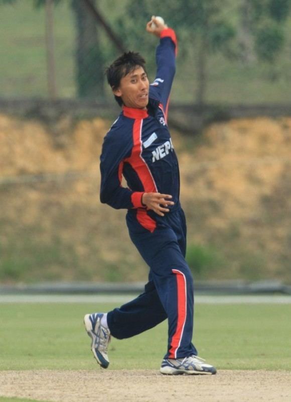Shakti Gauchan Recall Memories Nepal in WCL Division 4 2012 Nepal Cricket News