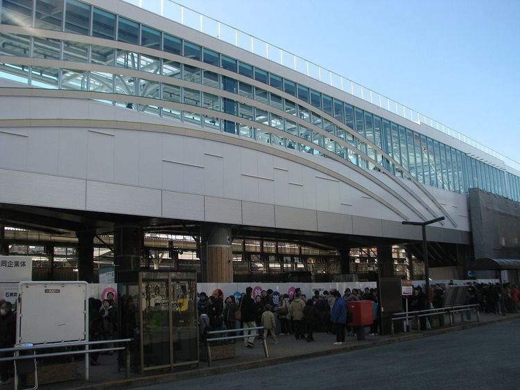 Shakujii-kōen Station