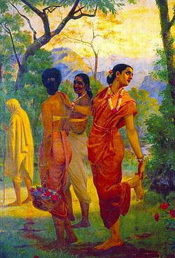 Shakuntala (Raja Ravi Varma) httpsuploadwikimediaorgwikipediacommonsthu