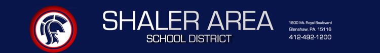 Shaler Area School District wwwsasdk12paussysimageslogojpg