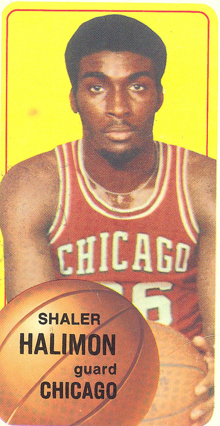 Shaler Halimon Shaler Halimon Basketball Card National Museum of American History