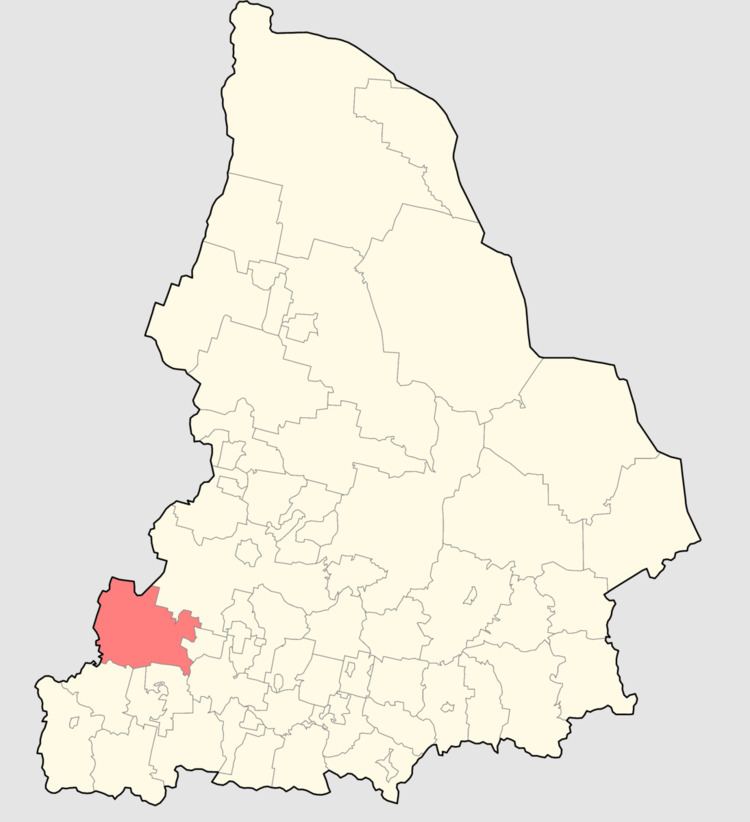 Shalinsky District, Sverdlovsk Oblast