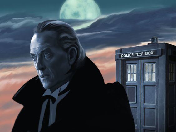 Shalka Doctor Shalka Doctorquot 2014 by Andrew Skilleter Doctor Who Pinterest