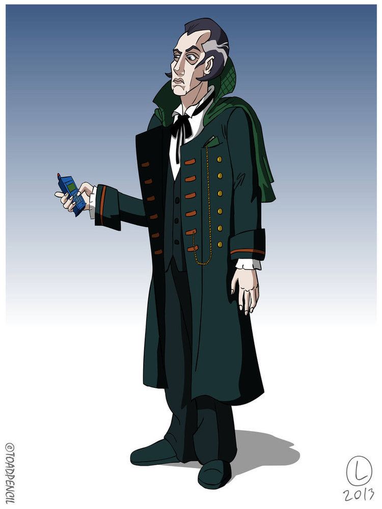 Shalka Doctor Doctor Who The Shalka Doctor by ToadPencil on DeviantArt