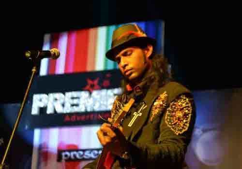 Shallum Asher Xavier Shallum Asher Xavier Pakistani Christian Guitarist