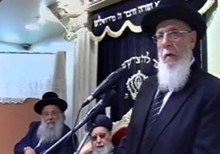 Shalom Cohen (diplomat) Shas names Rabbi Shalom Cohen as new spiritual leader National