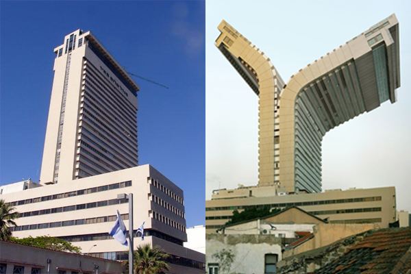 Shalom Meir Tower A New Twist on Tel Aviv ISRAEL21c