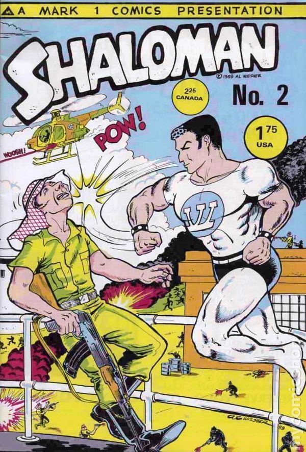 Shaloman Shaloman Vol 11988 comic books