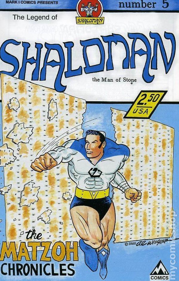 Shaloman Shaloman Vol 3 The Legend of comic books