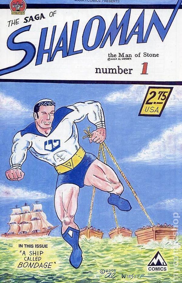Shaloman Shaloman Vol 4 Saga of 2004 comic books