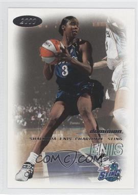 Shalonda Enis 2000 Skybox Dominion WNBA Base 46 Shalonda Enis COMC Card