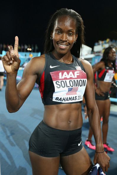 Shalonda Solomon Shalonda Solomon Pictures IAAF World Relay Championships