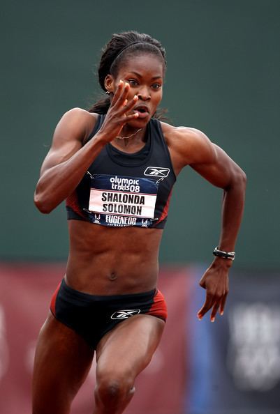 Shalonda Solomon Shalonda Solomon Photos 2008 US Olympic Team Trials