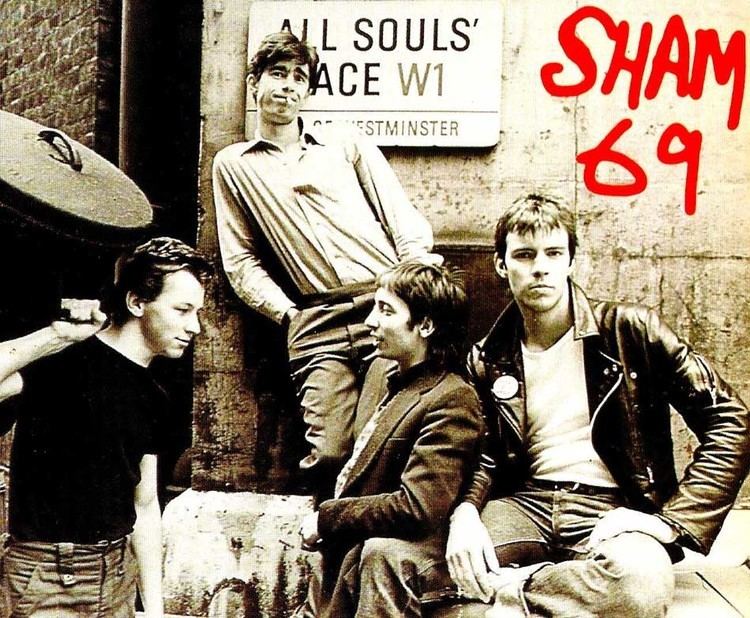 Sham 69 Punky Gibbon Sham 69 Discography
