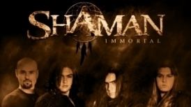 Shaman (band) SHAMAN Band Metal Progressive Classical Band