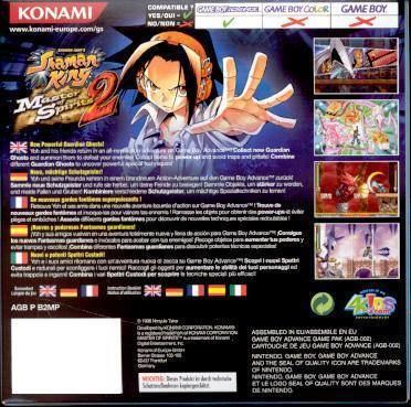 Shaman King: Master of Spirits 2 Shaman King Master of Spirits 2 Box Shot for Game Boy Advance