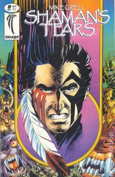 Shaman's Tears Shaman39s Tears 1995 comic books