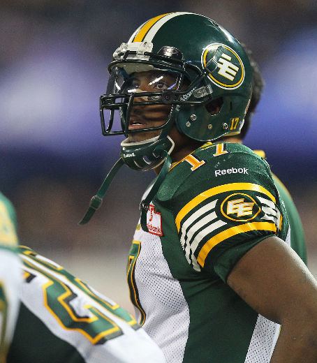 Shamawd Chambers Chambers had a lot of help getting to the CFL Football