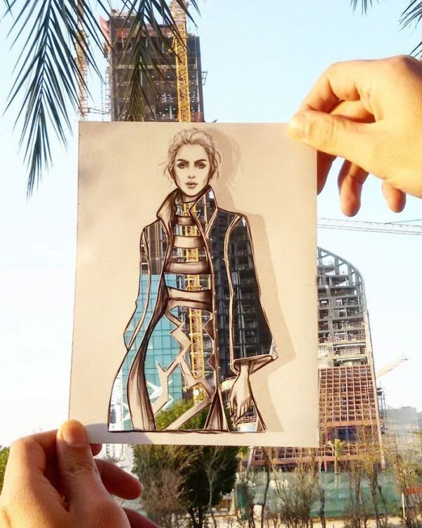 Shamekh Bluwi Fantastically creative fashion illustrations by Shamekh Bluwi ego