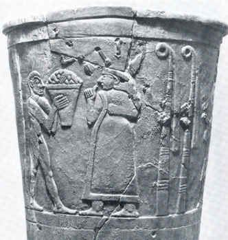Shamhat Epic of Gilgamesh I