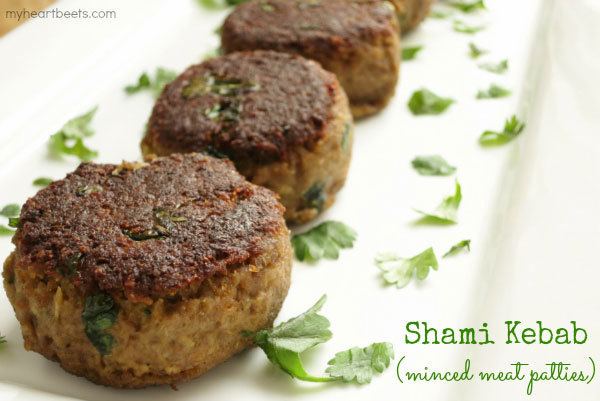Shami kebab Shami Kebab My Heart Beets