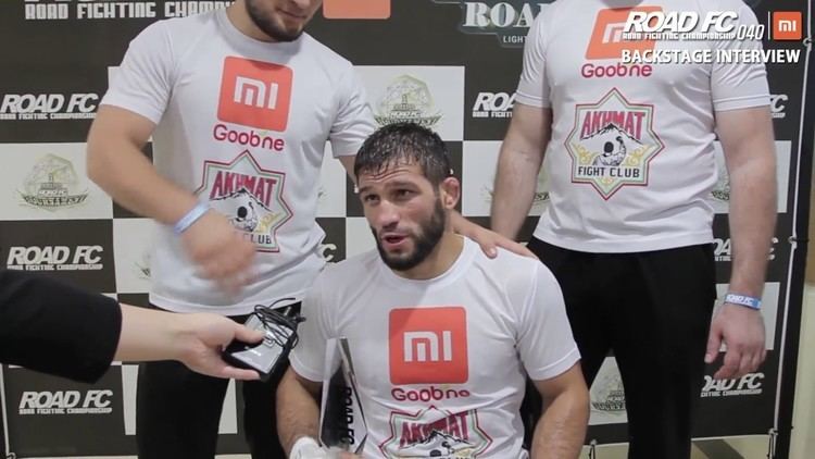 Shamil Zavurov XIAOMI ROAD FC 040 KHABIB NURMAGOMEDOV and SHAMIL ZAVUROV MMA Video