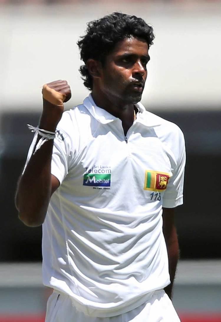 Shaminda Eranga Sri Lanka paceman Shaminda Eranga out of second Test against South